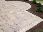 New Patio Design and Landscape in Fishers