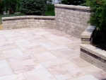 Wall and Paver Patio Fishers Indiana